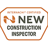 InterNACHI Certified &mdash; New Construction Inspector