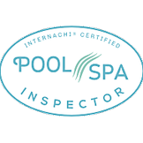 InterNACHI Certified &mdash; Pool & Spa Inspector