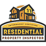 InterNACHI Certified &mdash; Residential Property Inspector